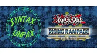 Rising Rampage SE Opening!