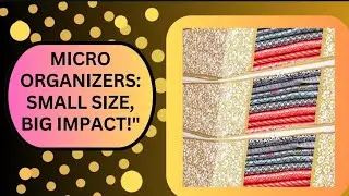 Unveiling Practicality: Unboxing and Exploring New Storage Bags for a Clutter-Free Life...😊