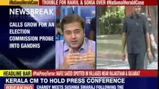 Dr Subramanian Swamy demands CBI probe into the national herald case