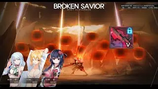 브냑10(옵클5 두명)  [Soulworker] Broken Savior Maniac(OC V)