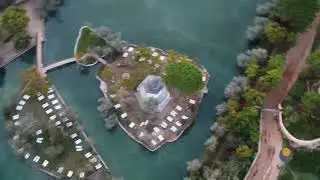 DRON EN ALHAMA DE ARAGÓN Y SUS BALNEARIOS (ZARAGOZA, ESPAÑA)