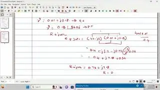 Transmissions Lines Solved Problems Using Primary Constant's Part 2 / GATE 2024 /TRB / RRB WITH ELLS