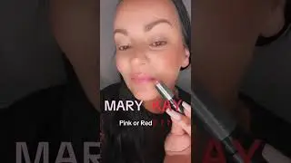 Pink or Red #lips #lipstick #marykaymakeup