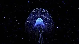 Particle Abstract motion graphics | Abstract particles background LOOP | Live Wallpapers