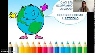 Il reticolo - geografia classe prima scuola primaria