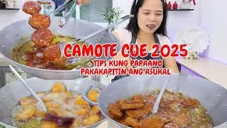 CAMOTE CUE 2025 + TIPS PAANO PAKAKAPITIN ANG ASUKAL | Tipid Tips atbp