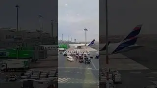 AEROPUERTO INTERNACIONAL JORGE CHAVEZ LIMA PERU BYE PERU #cumbia #musica #travel
