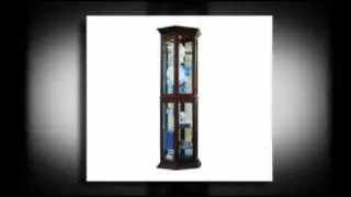 Small Curio Cabinet - CurioCabinetSpot.Com - Call 888-752-8746