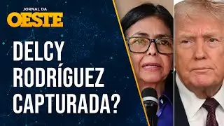 Secretário de Trump afirma que Delcy Rodríguez pode ter mesmo destino de Maduro