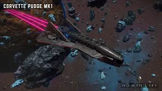 No Man's Sky | Corvette Build - Pudge MK1