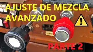 AJUSTE MEZCLA AVANZADO LOP - ROP / PARTE 2
