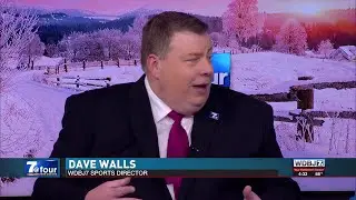 Dave Walls Welcomed as WDBJ7 Sports Director