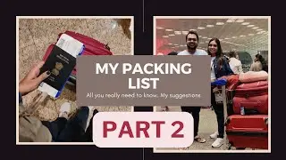 Food, utensils, home appliances to pack for France 🇫🇷 Assistant de langue 2023-24