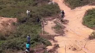HKMTB Race Series 2 - Downhill Race# 17 Chan Ka Yin