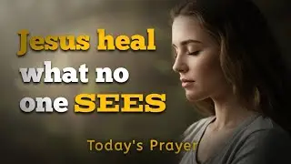 If You&rsquo;ve Been Hurting Quietly&hellip; Pray This for Healing | Today's Prayer for healing 