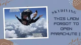 Skydiving 🪂 | Forgot to open Parachute #atlantageorgia #atlanta #skydiving #viral #adrenalinejunkie