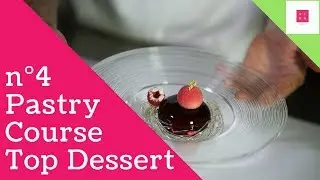 Pastry Course n&deg;4.  Chocolate Dessert, raspberry! lustful - Vira Pastry & C.
