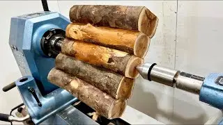 Woodturning - Yew Can't Be Serious!!
