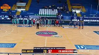 COPA ANCUD LUIS CACO SUAREZ 🏀🔹ABA ANCUD 🆚 CD AGUILUCHO 🔹U15🔹13/01/2025