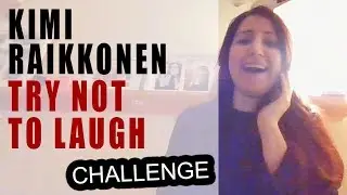 REACTION! Kimi Raikkonen &lsquo;Try Not To Laugh&rsquo; Challenge