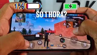 IPHONE 12 NO TESTE DE BATERIA! VALE A PENA?