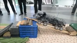 International Lego Truck Trial competition 2015.11.29 - Budapest
