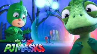 PJ Masks 🤖 Everything Gets HUGE 😱⚡ NEW CARTOON ⚡ Animated Superhero Series ⭐ Toon Mania - English