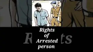 Rights of Arrested Person#short#within 24hrsbefore Magistrate #video#law knowledge#Medical Check-up