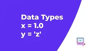 Data Types in Python | CodeFactory