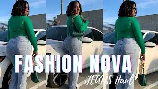 FASHION NOVA JEANS HAUL 2022 | FASHION NOVA TRY ON HAUL 2022| SIZE 13| SIZE 15 FASHION NOVA JEANS