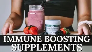 Supplements to Boost Your Immune System during Fall & Winter | Healthy Living Tips