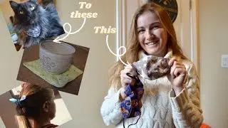 Repurposing Fabric Masks into Cute Gifts!