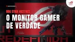 ROG Strix XG27ACS: Monitor Gamer de Alta Performance!