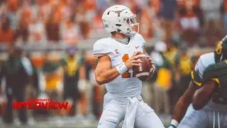 Sam Ehlinger - Texas QB #11 vs Oklahoma (2020)