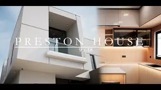 MODERN HOUSE DESIGN | UNREAL ENGINE 5 | 2-Storey house 9x18m | 4 Bedrooms
