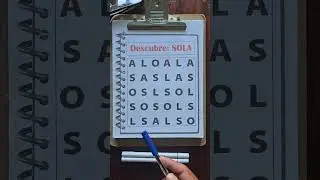 Sopa de letras