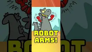 Robot Arms! #godzilla #kingkong