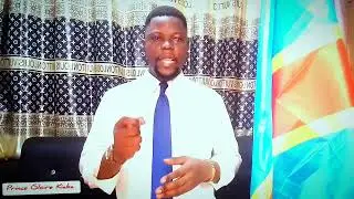 🚨DISCOURS CHOQUANT DU PR&Eacute;SIDENT PRINCE GLOIRE KIAKA DE MOUVEMENT CONGO MON AVENIR DE FIN D'ANN&Eacute;E 