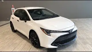 2020-2021 Toyota Corolla Hatchback Nightshade | Toyota Northwest Edmonton | 0CI9248