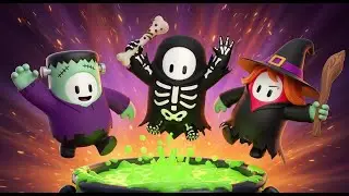 Fall Guys: 5 проверенных советов, как победить в челлендже &laquo;Хэллоуин&raquo;