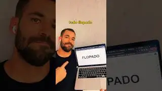 Coisas que todo flopado faz. Como sair do flop
