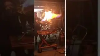 Propane Gatling Gun