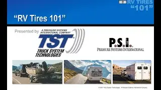 RV Tire Safety with Truck Systems Technologies