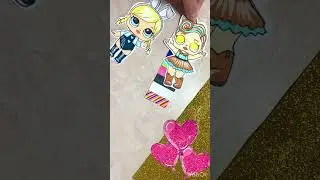 🇺🇦 What your colors? LOL DOll coloring #loldoll #dollshorts #dollstory #dolllife #artshorts