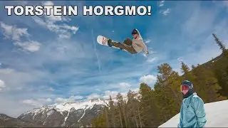 Dia de loucura no encerramento com Torstein Horgmo em Woodward Copper!