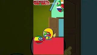 New Brics Member  #countryballs #russia #china #iran #Saudi Arabia