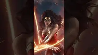 ⚔️ Unveiling Wonder Woman's Most Dangerous Foe: Doctor Psycho! #shorts #dc