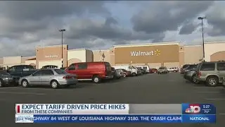 Multiple companies expect tariff-driven price hikes