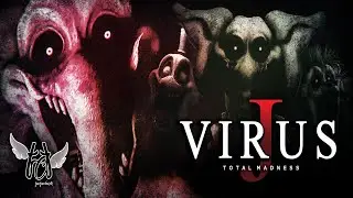 VIRUS J TOTAL MADNESS [FULL GAMEPLAY WALKTHROUGH] - HORROR GAME