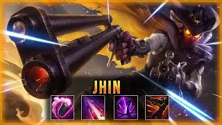 NEW JHIN MONTAGE ON S13 - ONE SHOT